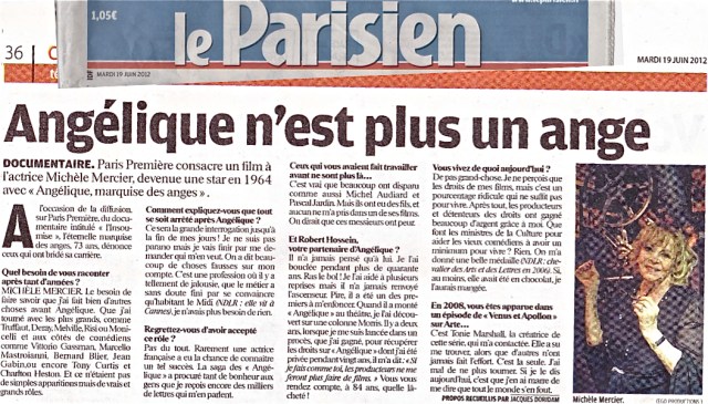 Michèle Mercier, Le Parisien